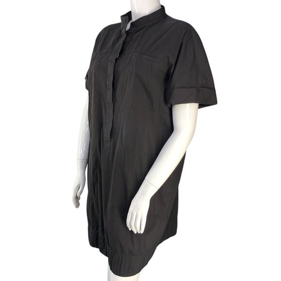 Lafayette 148 New York Womens Size 18 Dress Popover Banded Collar Utility Pocket - Picture 4 of 14